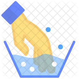 Washing clothes  Icon