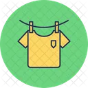 Washing Clothes Clothes Drying Icon