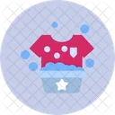 Washing Clothes Clothes Laundry Icon