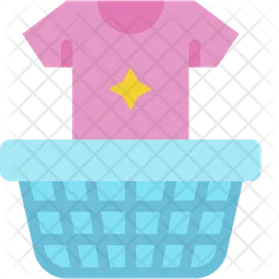 Washing clothes  Icon