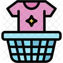 Washing Clothes Shirt Clothes Icon