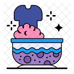 Washing clothes  Icon