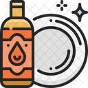 Washing Dish Clean Icon