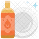 Washing Dish Clean Icon