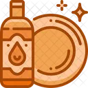Washing dish  Icon