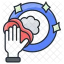 Washing dishes  Icon