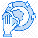 Washing dishes  Icon