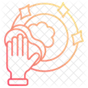 Washing dishes  Icon