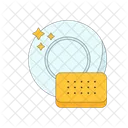 Washing dishes  Icon