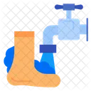 Hygiene Body Washing Icon