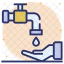 Washing Hand Hand Cleaning Water Hose Icon