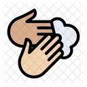 Hand Washing Cleaning Icon