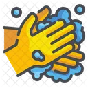 Washing Hand Cleaning Hygiene Icon