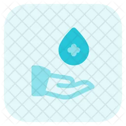 Washing Hand  Icon