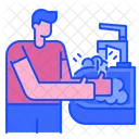 Washing Hand Washing Hand Icon