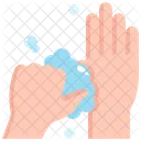 Washing Hand Thumb Finger Icon