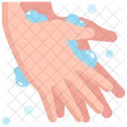 Washing Hand  Icon