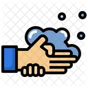 Washing Hand Personal Hygiene New Normality Icon