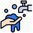 Washing Hand  Icon