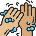 Washing Hand Cleaning Hygiene Icon