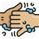 Washing Hand Finger Rub Icon