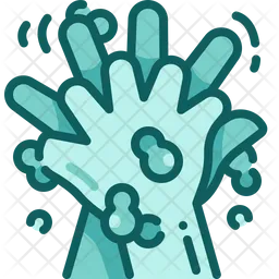 Washing hand  Icon