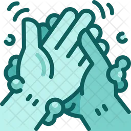 Washing hand  Icon