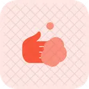 Washing hand two  Icon
