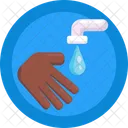 Wash Hand Hand Water Icon