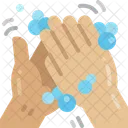 Washing Hand Cleaning Icon