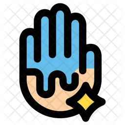 Washing Hands  Icon