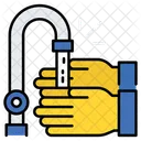 Washing Hands Hygiene Clean Icon