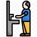 Washing Hands  Icon