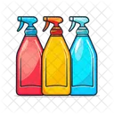 Washing Liquid Cleaning Clean Icon
