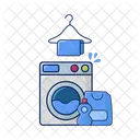 Laundry Household Machine Icon