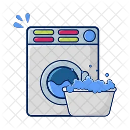 Washing machine  Icon