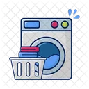 Laundry Household Machine Icon