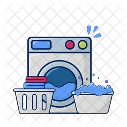 Washing machine  Icon