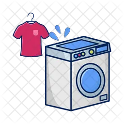 Washing machine  Icon