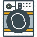 Washing Machine Electric Icon
