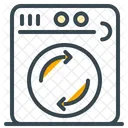 Washing Machine Device Icon