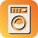 Washing Machine Laundry Washing Icon