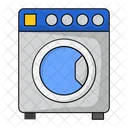 Washing Machine Laundry Washing Icône