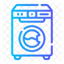 Washing Machine Clothes Cleaning Icon