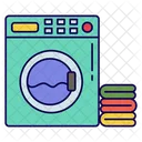 Washing Machine Laundry Washing Icon