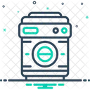 洗濯機、洗濯機、機械 アイコン