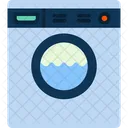 Laundry Washing Machine Icon