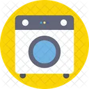 세탁기 세탁기 전자제품 아이콘