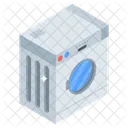 Washing Machine Laundry Unit Clothes Washer Icon