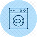 Washing Machine Washingmachine Appliance Icon